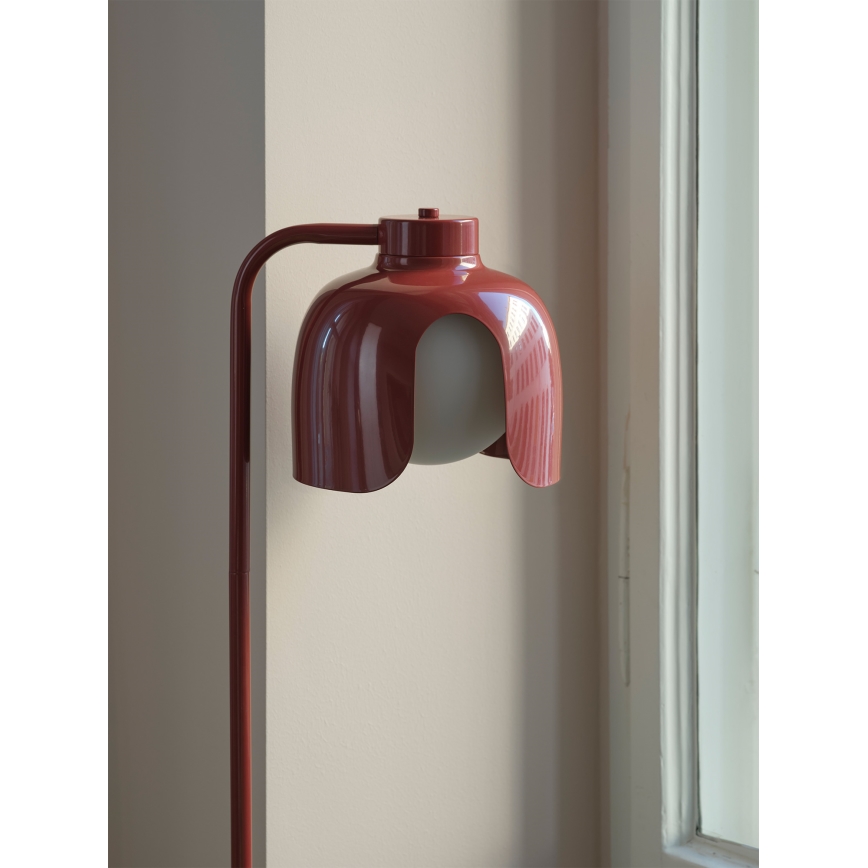 Osram - Lampa stojąca DECOR COROLLE 1xE27/15W/230V czerwona