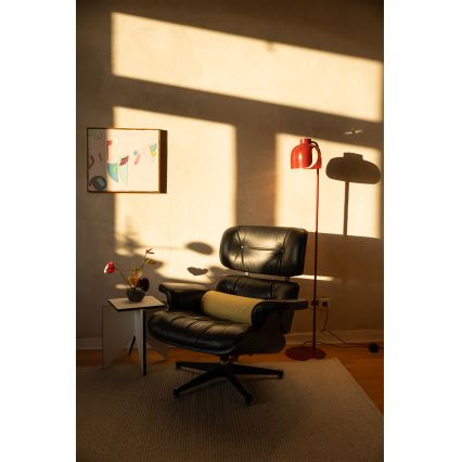 Osram - Lampa stojąca DECOR COROLLE 1xE27/15W/230V czerwona