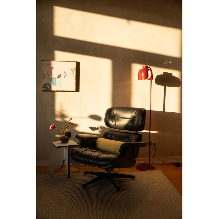 Osram - Lampa stojąca DECOR COROLLE 1xE27/15W/230V czerwona