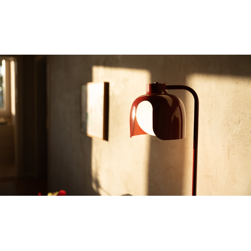 Osram - Lampa stojąca DECOR COROLLE 1xE27/15W/230V czerwona