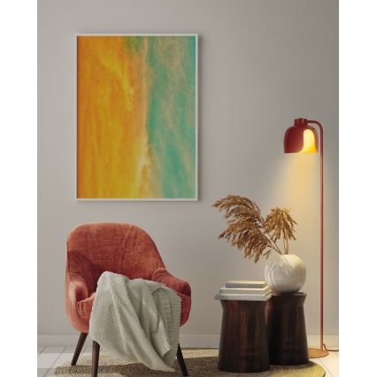 Osram - Lampa stojąca DECOR COROLLE 1xE27/15W/230V czerwona