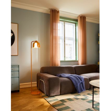 Osram - Lampa stojąca DECOR COROLLE 1xE27/15W/230V pomarańczowa