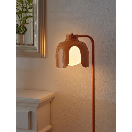 Osram - Lampa stojąca DECOR COROLLE 1xE27/15W/230V pomarańczowa