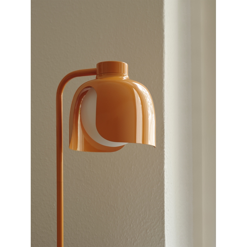 Osram - Lampa stojąca DECOR COROLLE 1xE27/15W/230V pomarańczowa