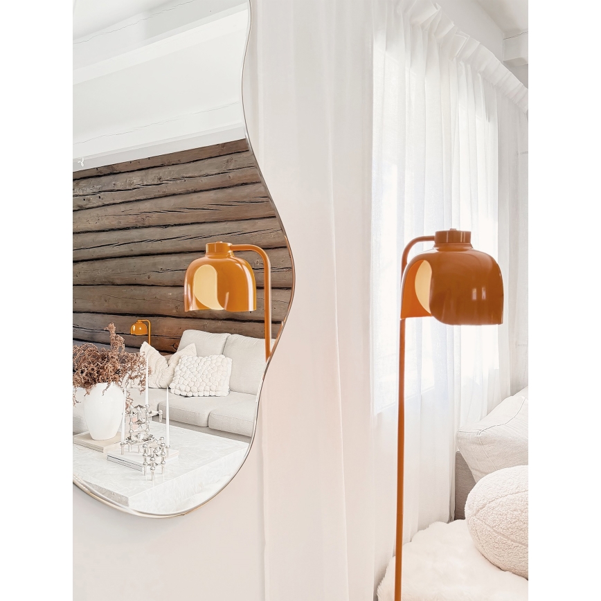 Osram - Lampa stojąca DECOR COROLLE 1xE27/15W/230V pomarańczowa