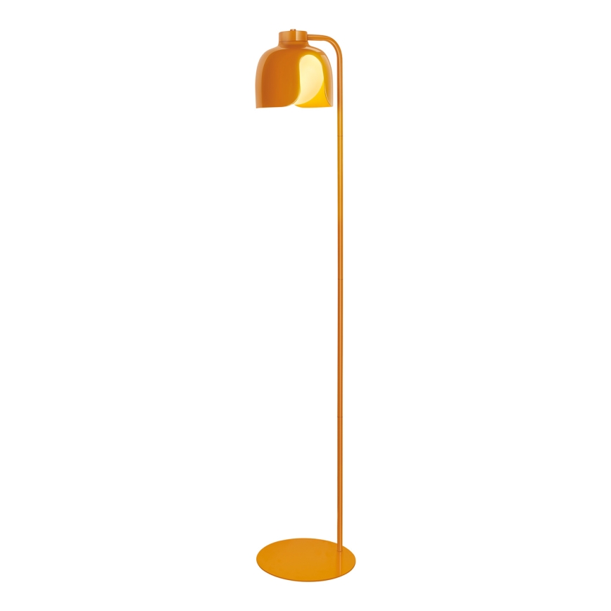Osram - Lampa stojąca DECOR COROLLE 1xE27/15W/230V pomarańczowa