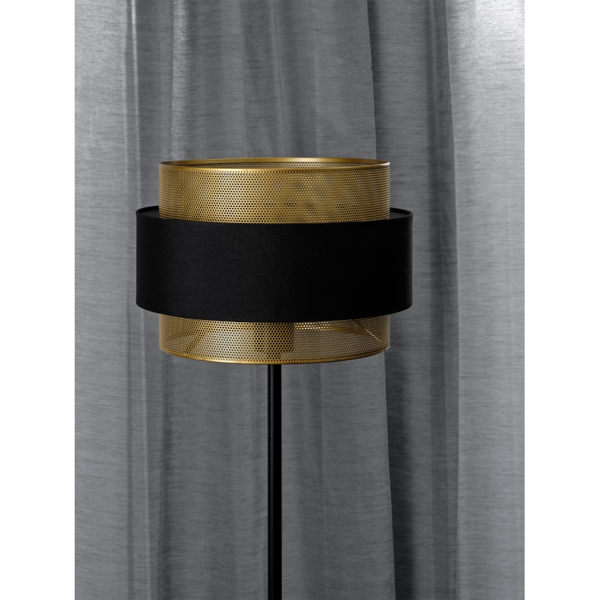 Osram - Lampa stojąca DECOR HORNET 1xE27/10W/230V czarna/złota