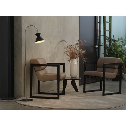 Osram - Lampa stojąca DECOR WAIST 1xE27/40W/230V czarna