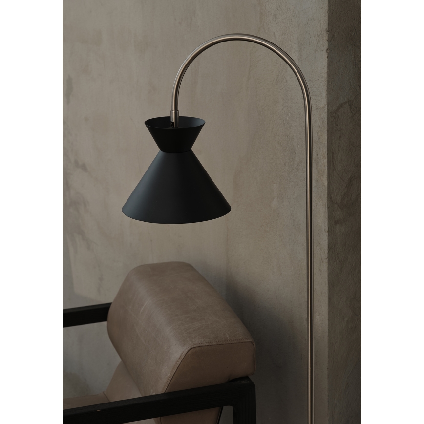 Osram - Lampa stojąca DECOR WAIST 1xE27/40W/230V czarna