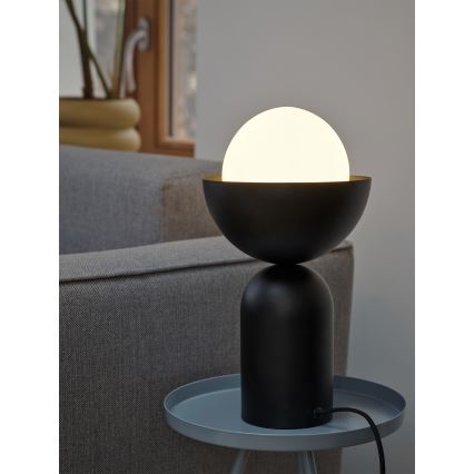 Osram - Lampa stołowa DECOR BOWL 1xE14/25W/230V czarna