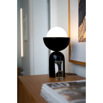 Osram - Lampa stołowa DECOR BOWL 1xE14/25W/230V czarna