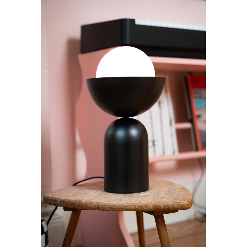 Osram - Lampa stołowa DECOR BOWL 1xE14/25W/230V czarna