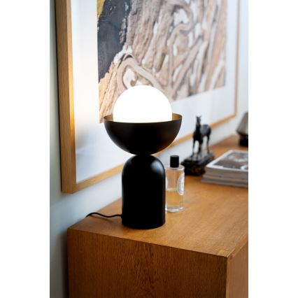 Osram - Lampa stołowa DECOR BOWL 1xE14/25W/230V czarna