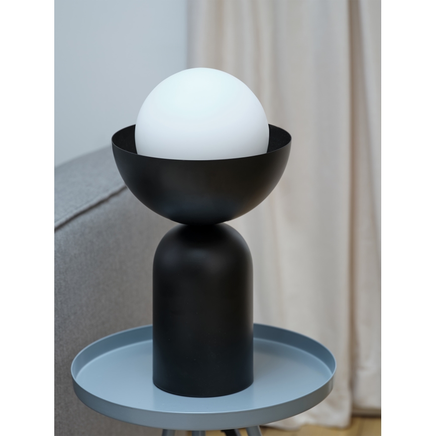 Osram - Lampa stołowa DECOR BOWL 1xE14/25W/230V czarna