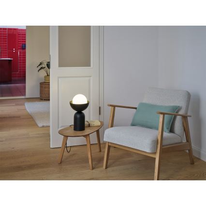 Osram - Lampa stołowa DECOR BOWL 1xE14/25W/230V czarna