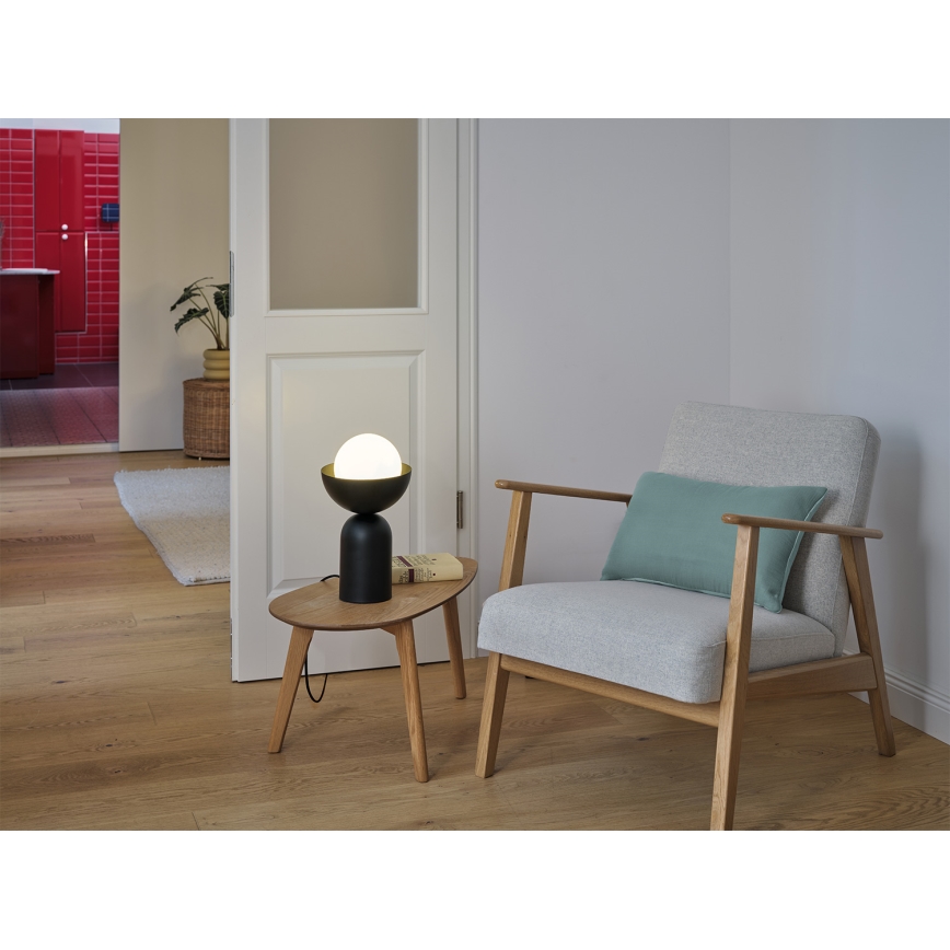 Osram - Lampa stołowa DECOR BOWL 1xE14/25W/230V czarna