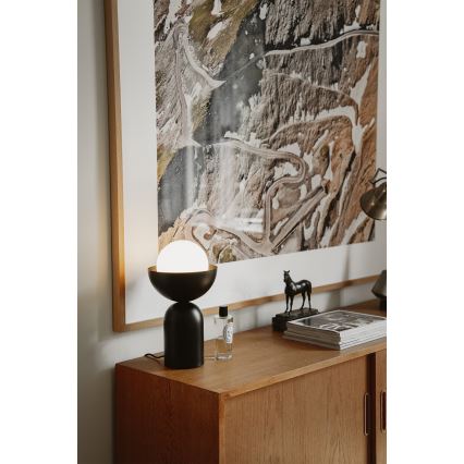 Osram - Lampa stołowa DECOR BOWL 1xE14/25W/230V czarna