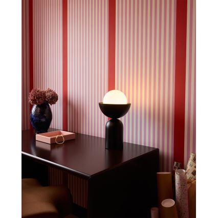 Osram - Lampa stołowa DECOR BOWL 1xE14/25W/230V niebieska/różowa