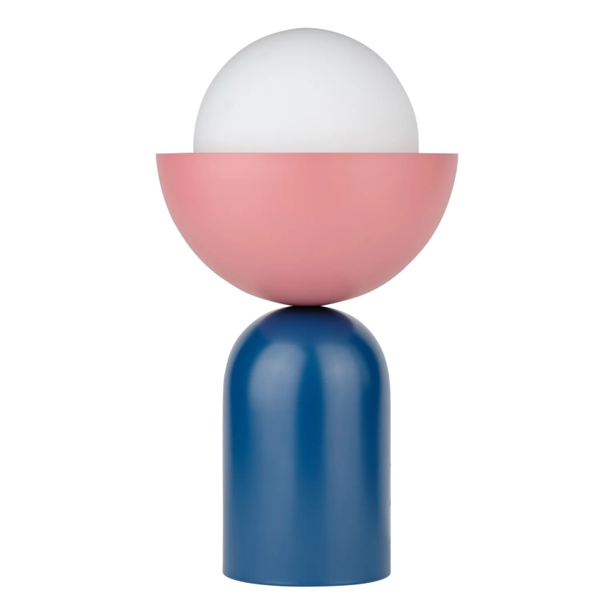 Osram - Lampa stołowa DECOR BOWL 1xE14/25W/230V niebieska/różowa