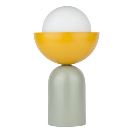 Osram - Lampa stołowa DECOR BOWL 1xE14/25W/230V zielona/żółta