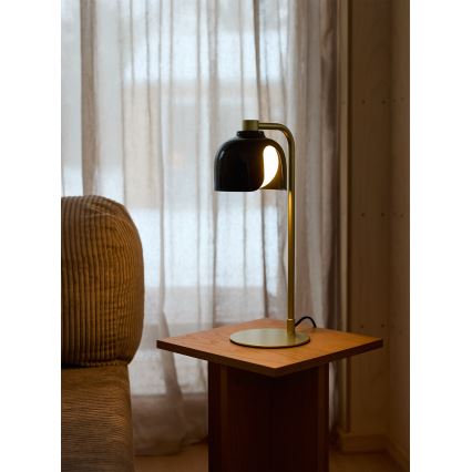 Osram - Lampa stołowa DECOR COROLLE 1xG9/20W/230V czarny/złoty