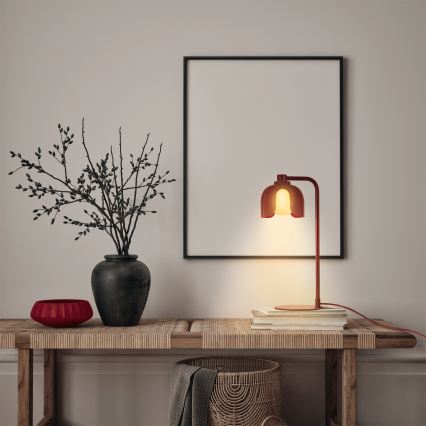 Osram - Lampa stołowa DECOR COROLLE 1xG9/20W/230V czerwona