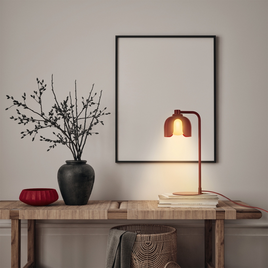 Osram - Lampa stołowa DECOR COROLLE 1xG9/20W/230V czerwona