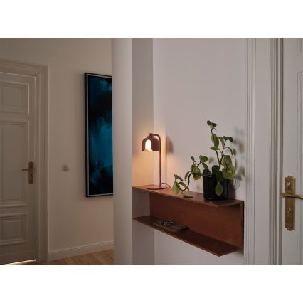 Osram - Lampa stołowa DECOR COROLLE 1xG9/20W/230V czerwona