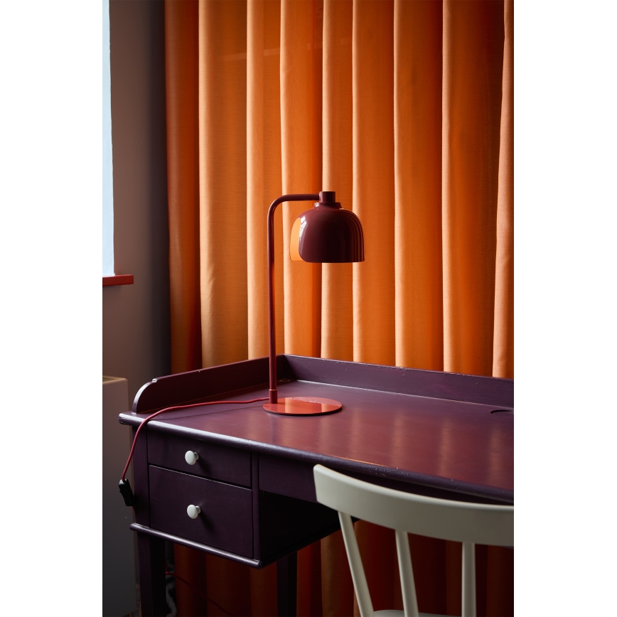 Osram - Lampa stołowa DECOR COROLLE 1xG9/20W/230V czerwona