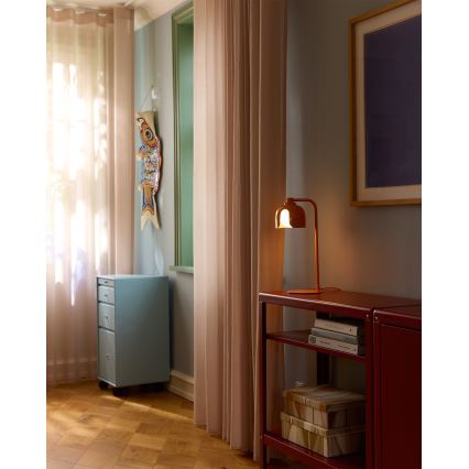 Osram - Lampa stołowa DECOR COROLLE 1xG9/20W/230V czerwona