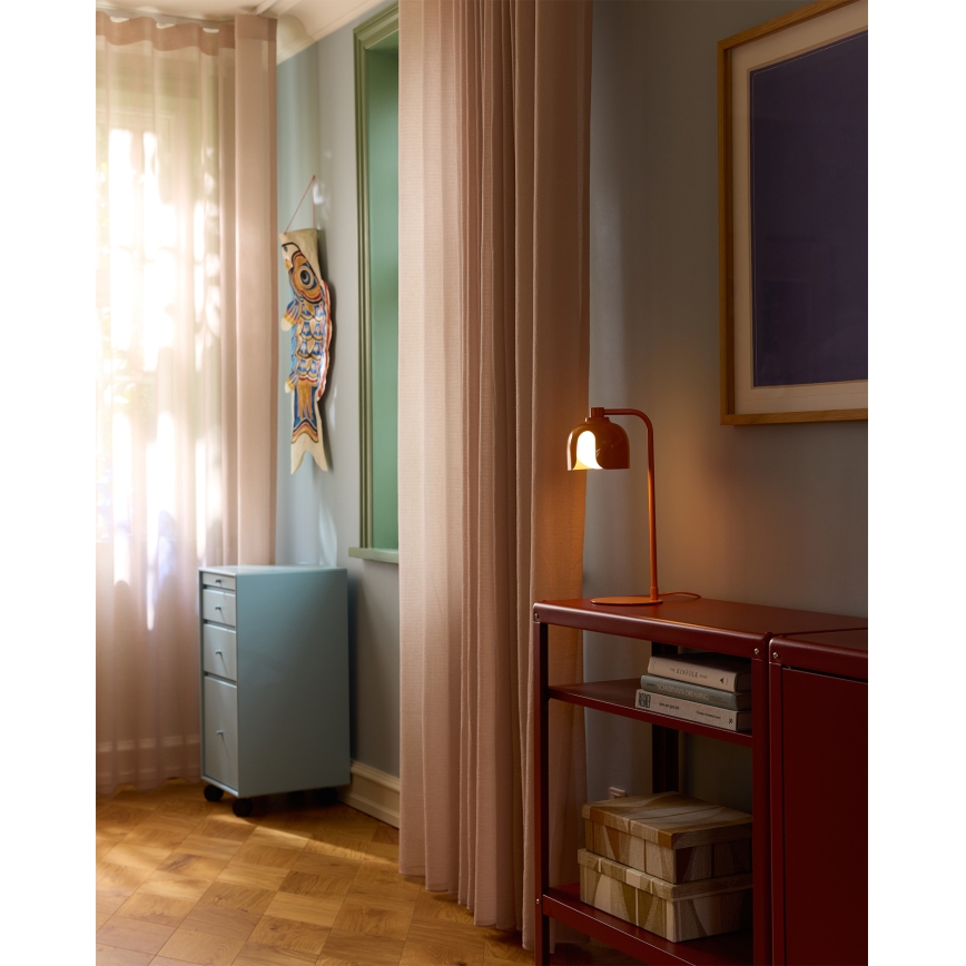 Osram - Lampa stołowa DECOR COROLLE 1xG9/20W/230V czerwona