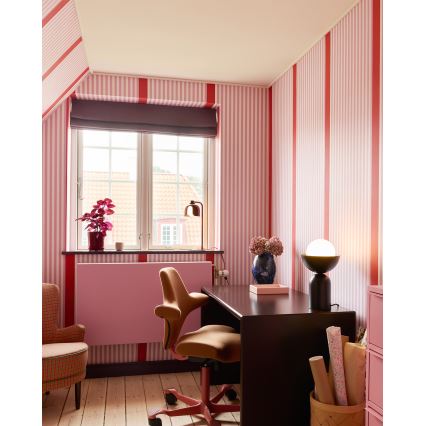 Osram - Lampa stołowa DECOR COROLLE 1xG9/20W/230V czerwona