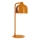 Osram - Lampa stołowa DECOR COROLLE 1xG9/20W/230V pomarańczowa