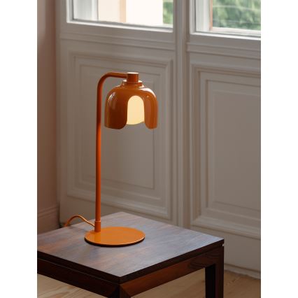 Osram - Lampa stołowa DECOR COROLLE 1xG9/20W/230V pomarańczowa