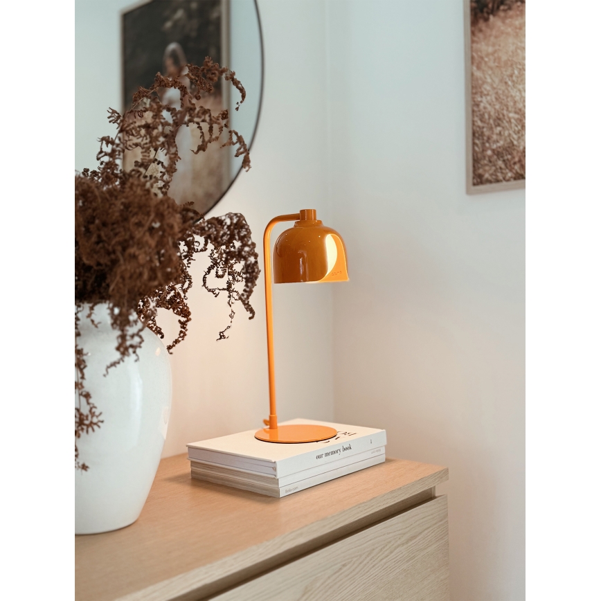 Osram - Lampa stołowa DECOR COROLLE 1xG9/20W/230V pomarańczowa