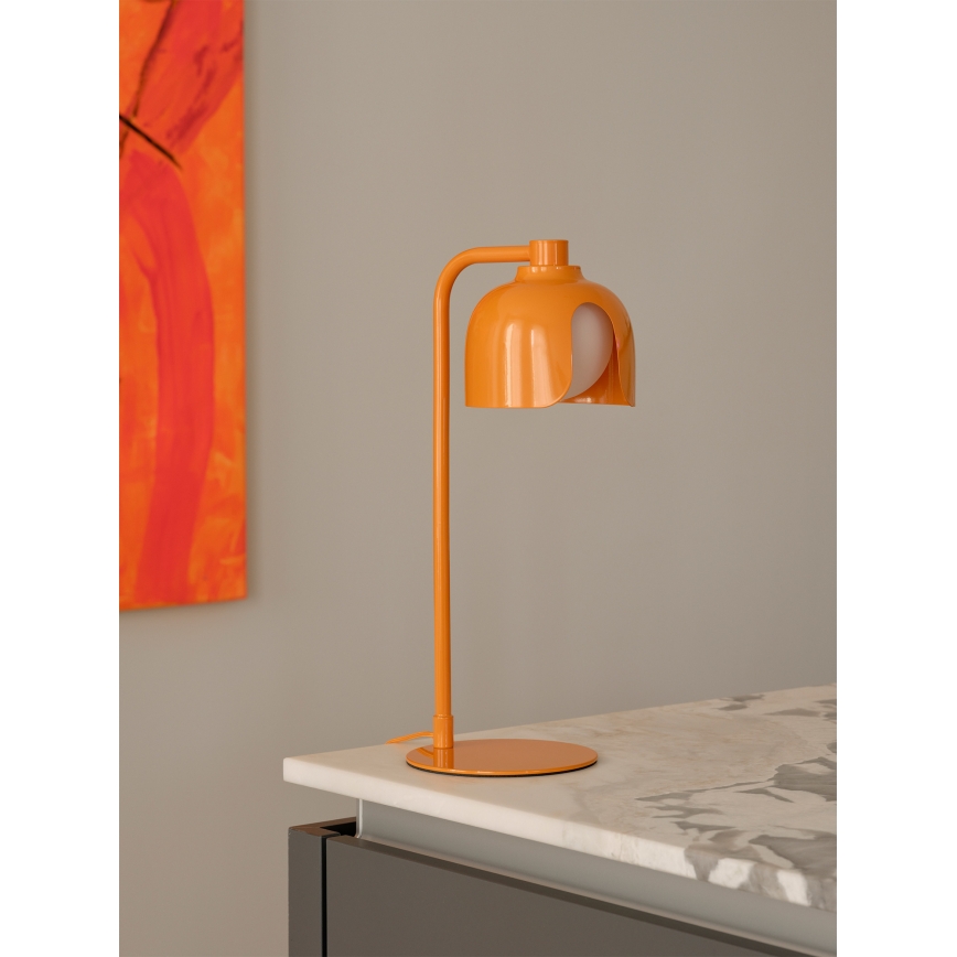 Osram - Lampa stołowa DECOR COROLLE 1xG9/20W/230V pomarańczowa