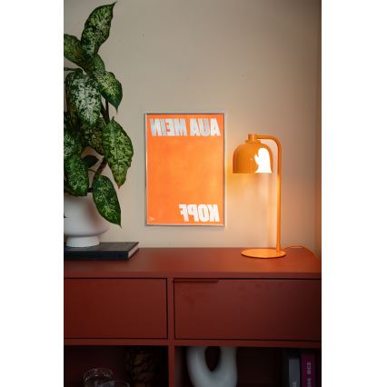 Osram - Lampa stołowa DECOR COROLLE 1xG9/20W/230V pomarańczowa