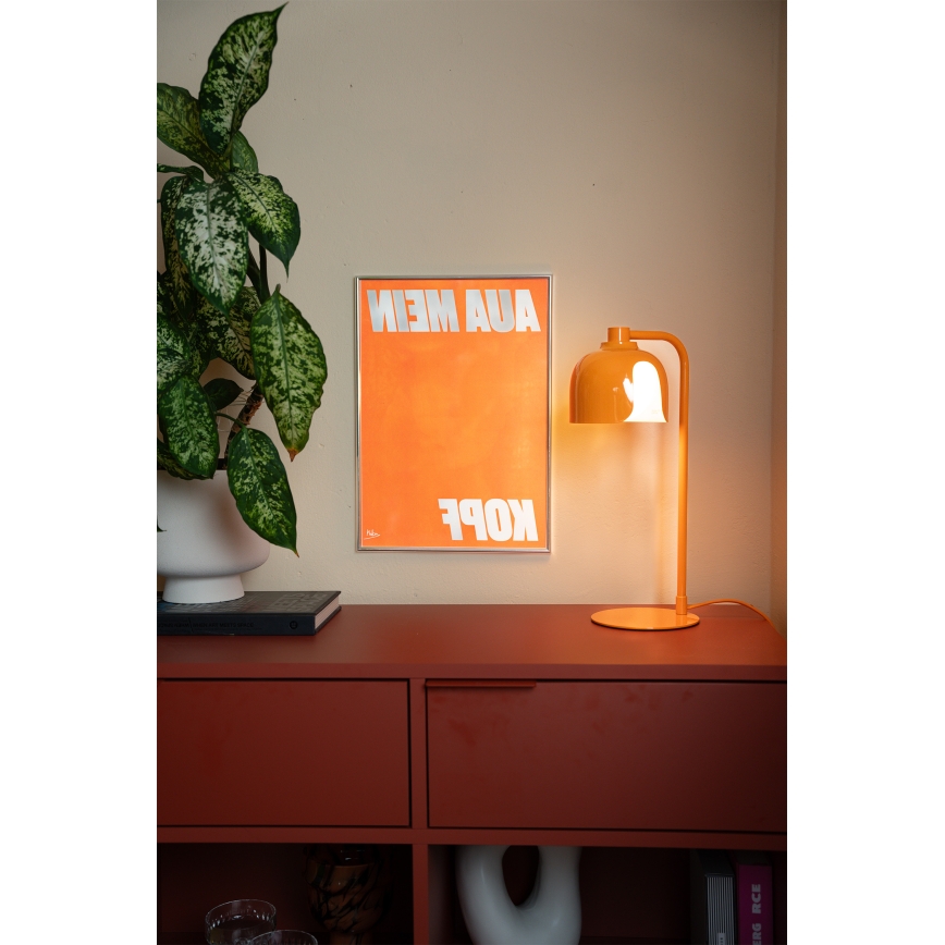 Osram - Lampa stołowa DECOR COROLLE 1xG9/20W/230V pomarańczowa