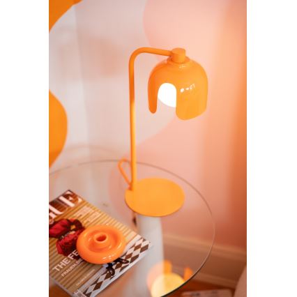 Osram - Lampa stołowa DECOR COROLLE 1xG9/20W/230V pomarańczowa