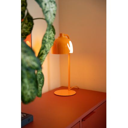 Osram - Lampa stołowa DECOR COROLLE 1xG9/20W/230V pomarańczowa