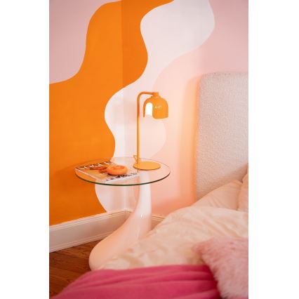 Osram - Lampa stołowa DECOR COROLLE 1xG9/20W/230V pomarańczowa