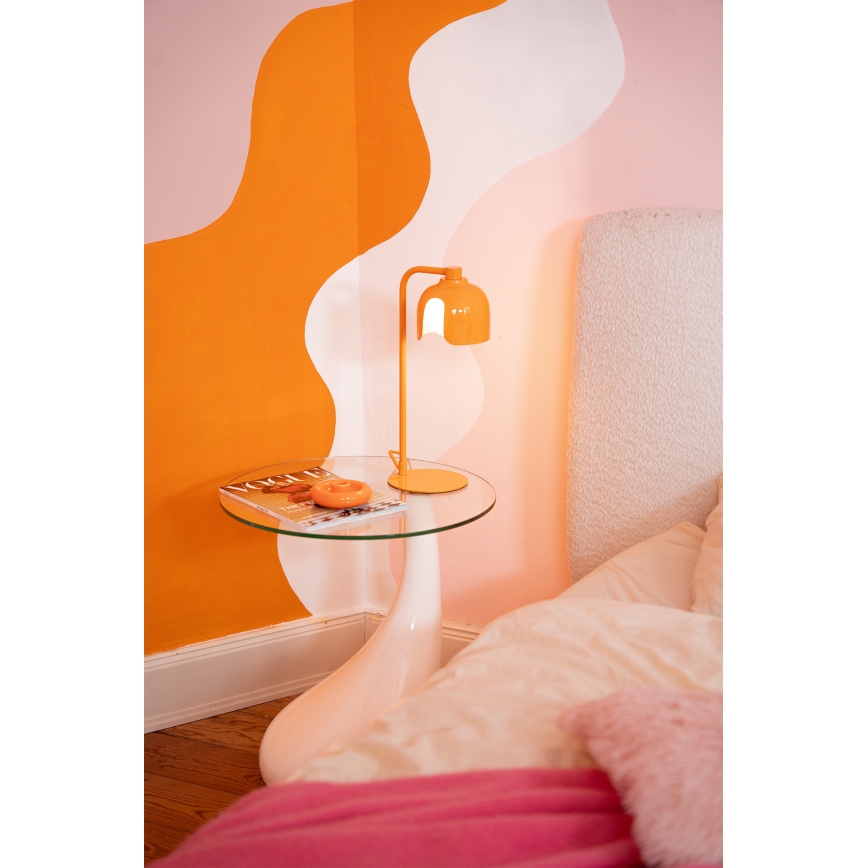 Osram - Lampa stołowa DECOR COROLLE 1xG9/20W/230V pomarańczowa