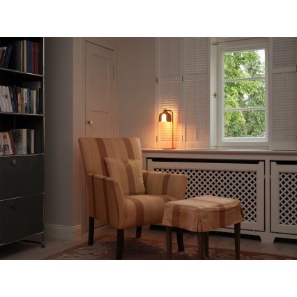 Osram - Lampa stołowa DECOR COROLLE 1xG9/20W/230V pomarańczowa