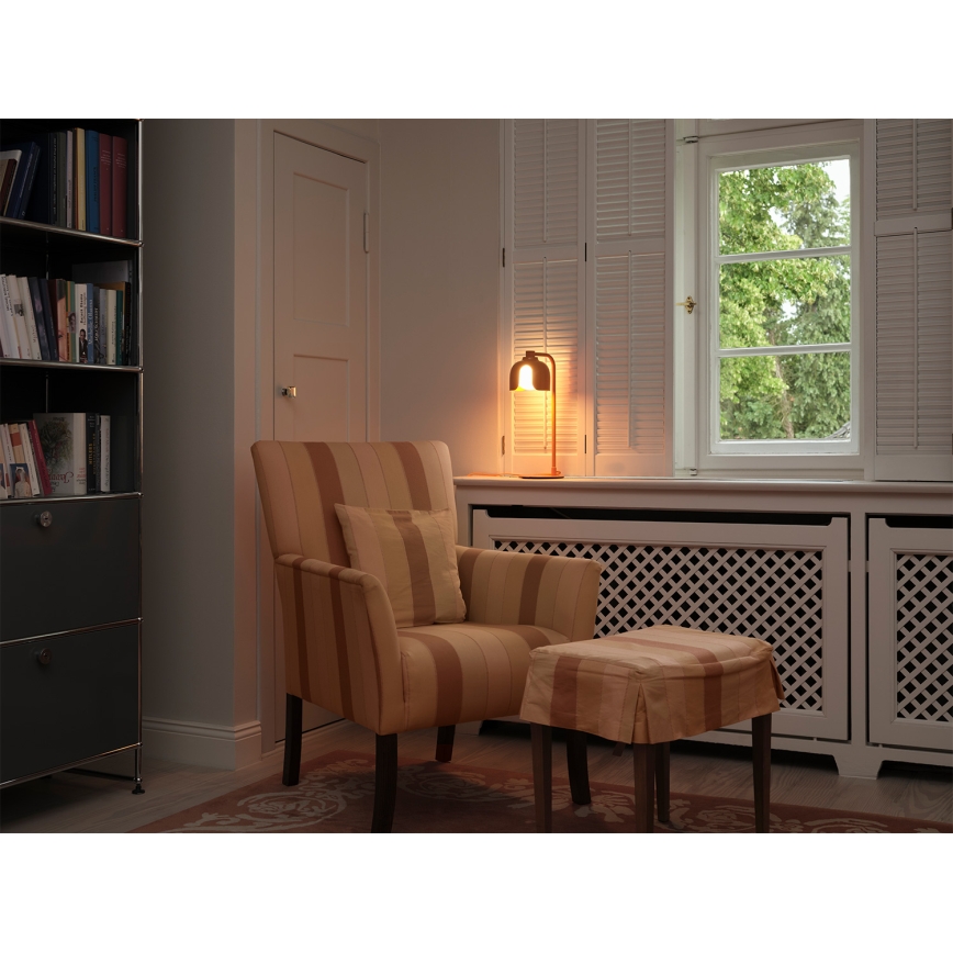 Osram - Lampa stołowa DECOR COROLLE 1xG9/20W/230V pomarańczowa