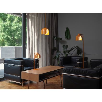 Osram - Lampa stołowa DECOR COROLLE 1xG9/20W/230V pomarańczowa