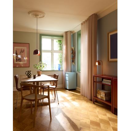 Osram - Lampa stołowa DECOR COROLLE 1xG9/20W/230V pomarańczowa