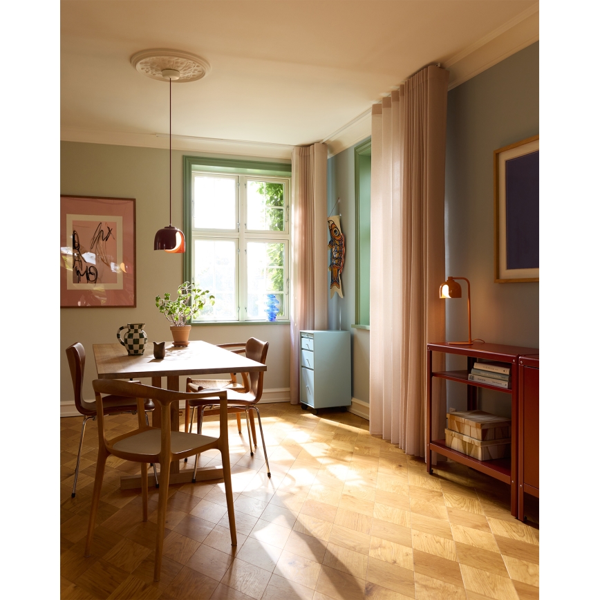 Osram - Lampa stołowa DECOR COROLLE 1xG9/20W/230V pomarańczowa