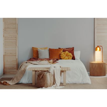 Osram - Lampa stołowa DECOR COROLLE 1xG9/20W/230V pomarańczowa