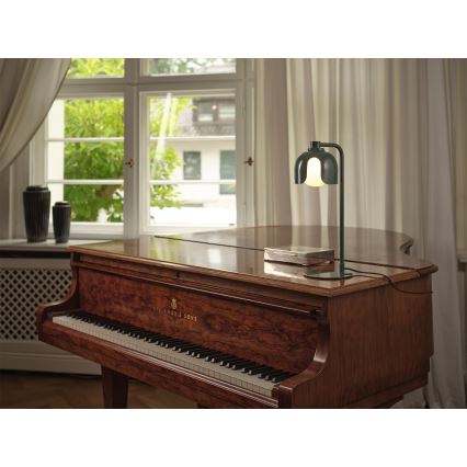 Osram - Lampa stołowa DECOR COROLLE 1xG9/20W/230V zielona