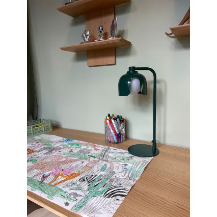 Osram - Lampa stołowa DECOR COROLLE 1xG9/20W/230V zielona